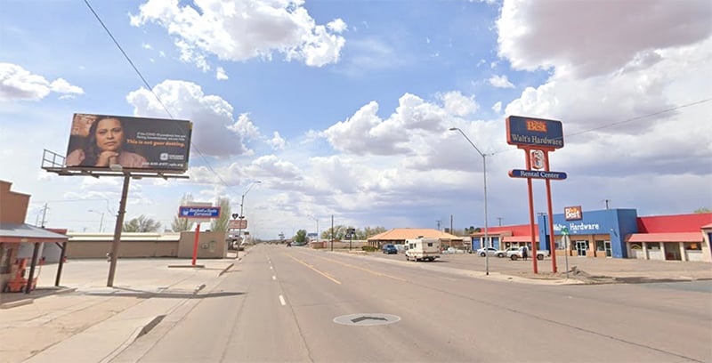 Location photo for W Hopi Dr (Holbrook)