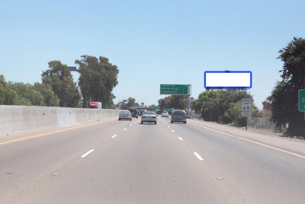 Ws Hwy 99 20.00 ft S/O Stevenson Ave., Stockton F/N Media