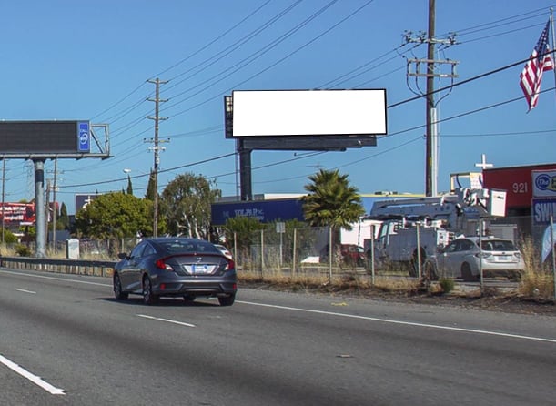 US 101 1000 ft & Lafayette St F/SE Media