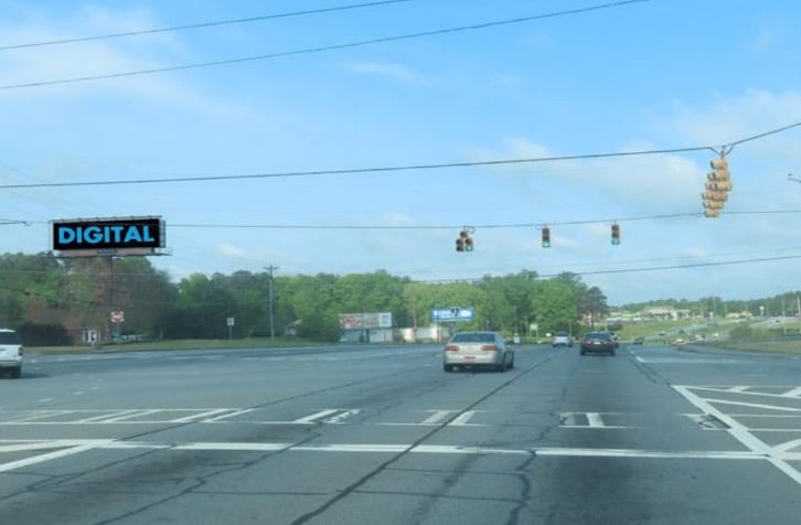 Location photo for Cobb Pkwy NW near Lakeside Marketplace (Acworth)