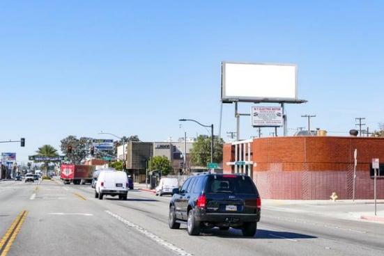 Location photo for E Washington Blvd near Washington Blvd & Commerce Way (WB), South Montebello (Commerce)