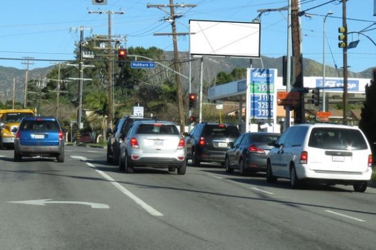 Location photo for Glenoaks Blvd near Glenoaks / Hubbard, Sylmar (Kagel Canyon)
