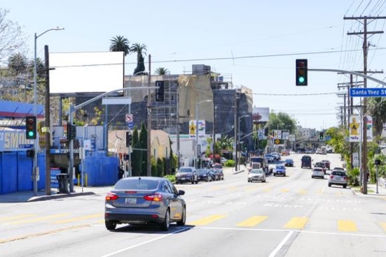 Location photo for N Alvarado St near Sunset / Alvarado, Echo Park (Los Angeles)