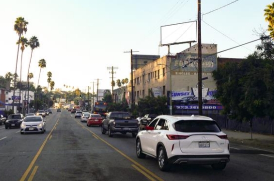 Location photo for W Sunset Blvd near Murray Stairway, Silver Lake (Los Angeles)