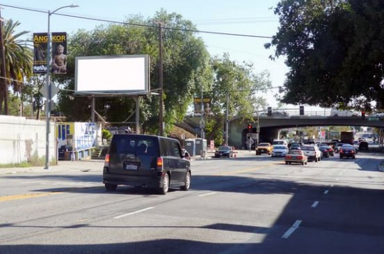 Location photo for N Alvarado St near Alvarado / Temple, Echo Park (Los Angeles)