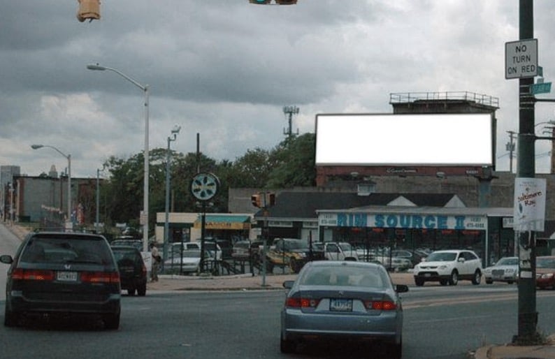 Location photo for E North Ave near GAY ST & MONTFORD AVE nb, Broadway East (Baltimore)