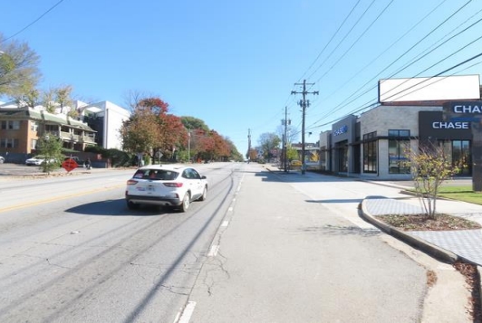 Location photo for Ponce De Leon Ave NE near Publix Pharmacy at Ponce, Poncey-Highland (Atlanta)