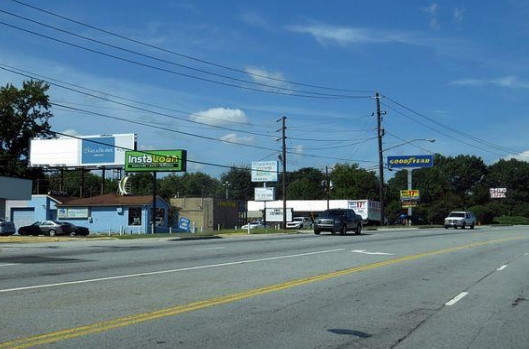 Location photo for Hugh Howell Rd near Hugh Howell Rd @ Tucker Industrial Rd (Tucker)