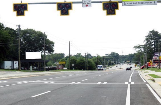 Location photo for Flat Shoals Pkwy near FLAT SHOALS CROSSING (Decatur)