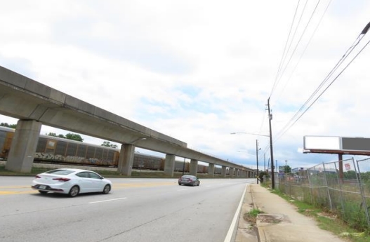 Location photo for Lee St SW near Muscogee Park at Brookline Triangle, West End (Atlanta)