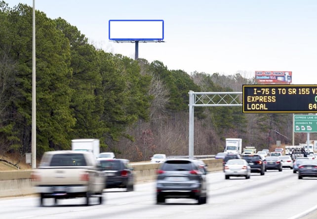 Location photo for Mt Zion Rd near Mt Zion Rd @ Laurel Creek Dr (Stockbridge)