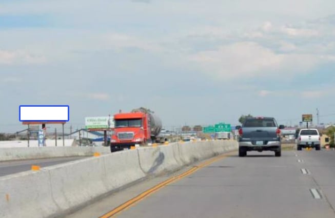 I-25 NS 50' WO ELMA FW Media