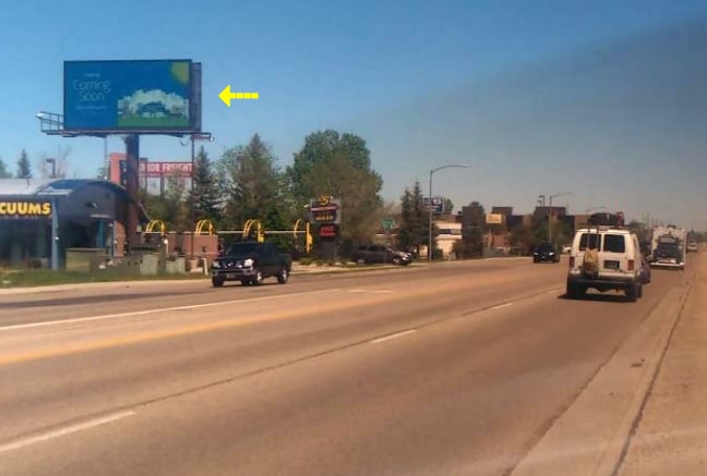 Location photo for Dell Range Blvd near North Walmart - Shelter (Cheyenne)