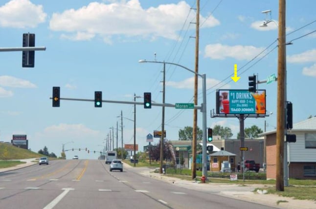Location photo for Dell Range Blvd near Cahill Park (Cheyenne)