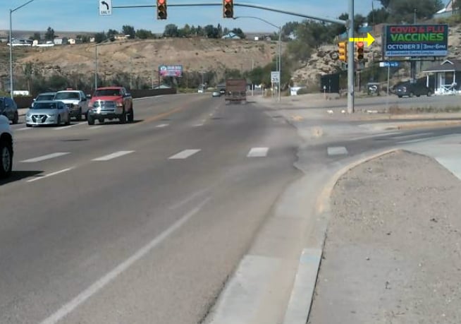 Location photo for Elk St near Springs at Elk Street (Rock Springs)