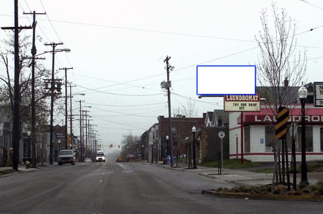 Location photo for Fulton St E near Fulton/Eastern (WB), East Hills (Grand Rapids)