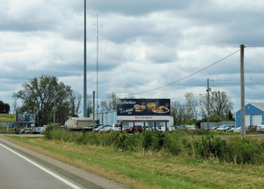 US 23, 1/8 MI N/O CIRCLEVILLE, RH/SB Media