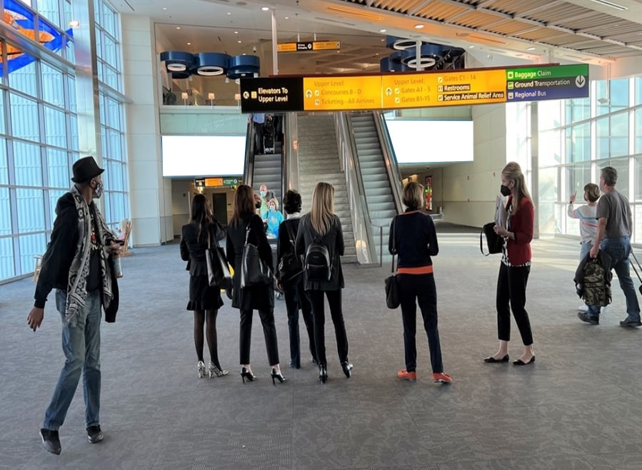 Tension Fabric Display in Millersville, MD