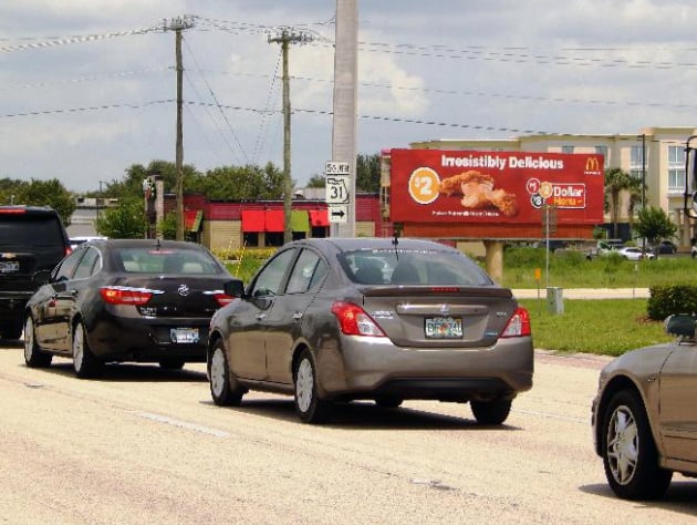 STATE ROAD 70 AT STATE ROAD 31