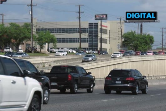 Location photo for San Pedro Ave near Testing Site (San Antonio)