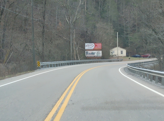 Birds Creek Rd / SR 454, .45 mi N/O King Hollow Rd, Top, N/F Media