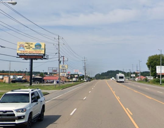 USH 25E / USH, .75 mi E/O I-40, E/F