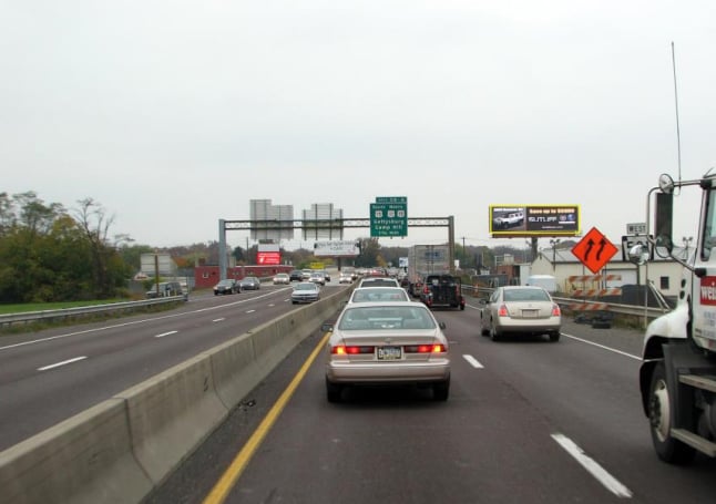 PA 581 @ I-83 NS/FE Media