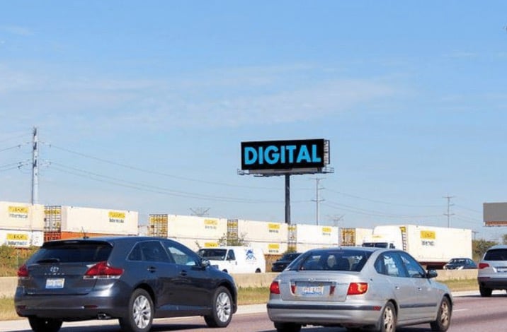 Location photo for I-55 Stevenson Xwy NS 1.2mi E/O Harlem Av F/W - 1