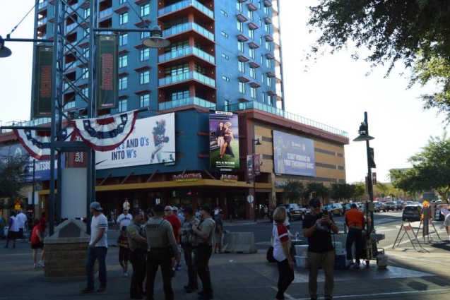 Location photo for S 4th St near Chase Field, Central City (Phoenix)