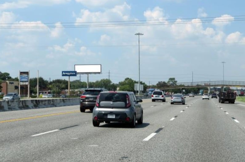 Location photo for E Freeway Service Rd near East Freeway @ Mae Dr, Northshore (Houston)