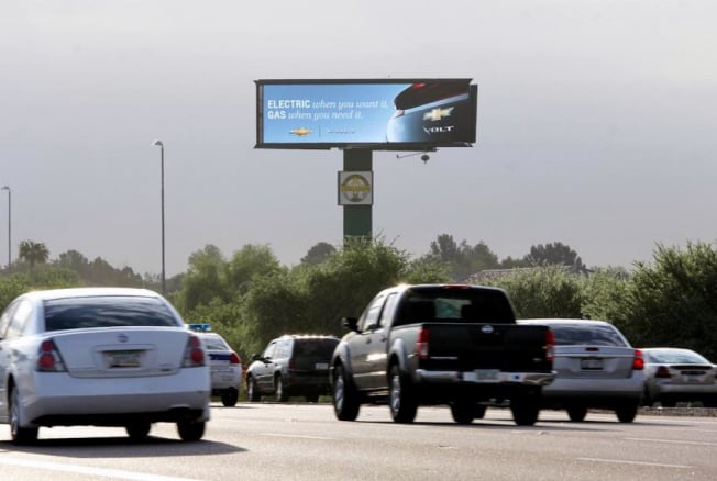 Location photo for I-10 near McDowell Rd & 92nd Av (Tolleson)