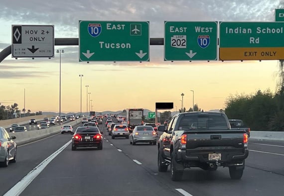 Location photo for E Indian School Rd (Phoenix)