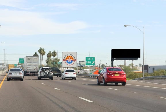Location photo for I-17 (Maricopa Fwy) 150 ft W/O 7th Ave S/S F/W