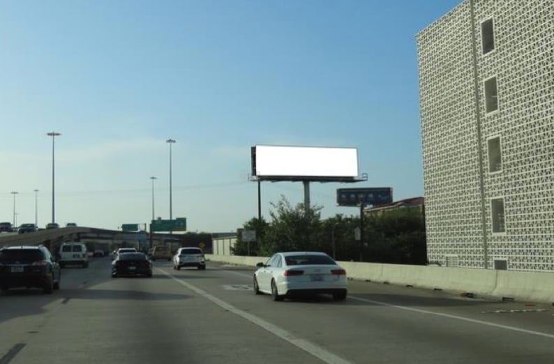 Location photo for I-45 Pierce Elevated SS 130ft W/O Jackson F/W - 2