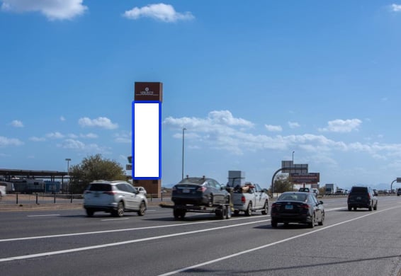 Location photo for I-10 (Maricopa Fwy) 1800 ft S/O Wild Horse Pass Blvd F/N