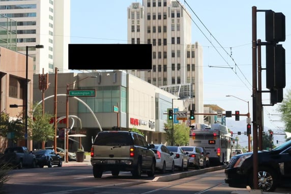 Location photo for W Washington St near Jefferson/1st Ave, Central City (Phoenix)