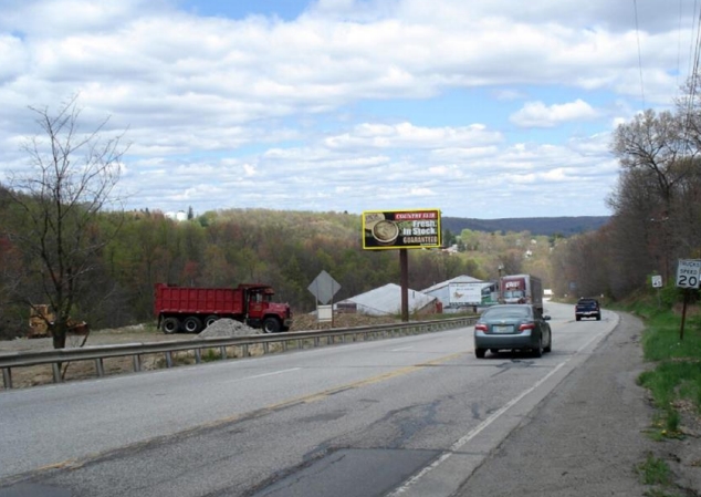 257 .9M S/O JCT W/RT62 OIL CITY E/S FS