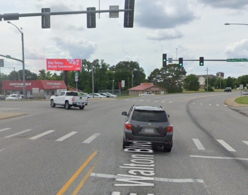 Location photo for S Walton Blvd near Central Garden (Bentonville)