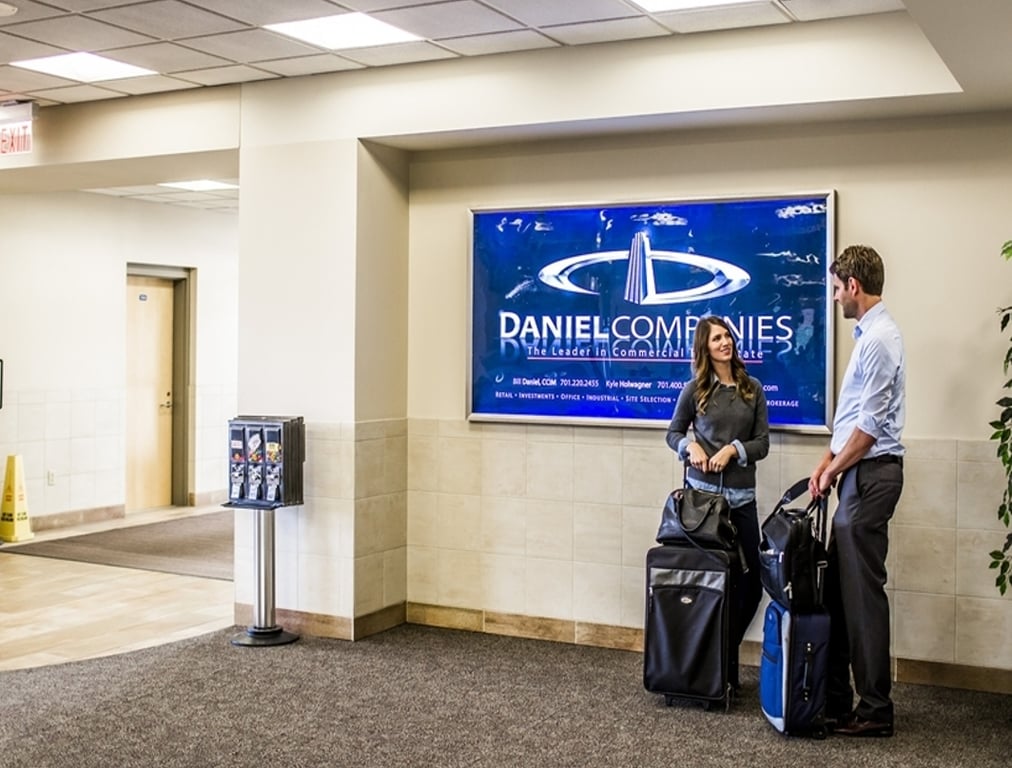 Billboard in Bismarck, ND