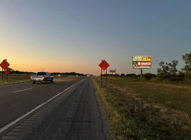 I-35 @ SH 145 (North Board) Media