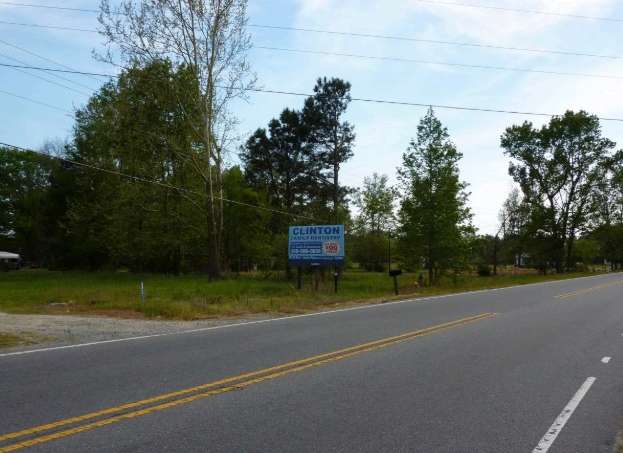 Highway 403, 30 ft. S/O Harper St. ES -- Facing North Media