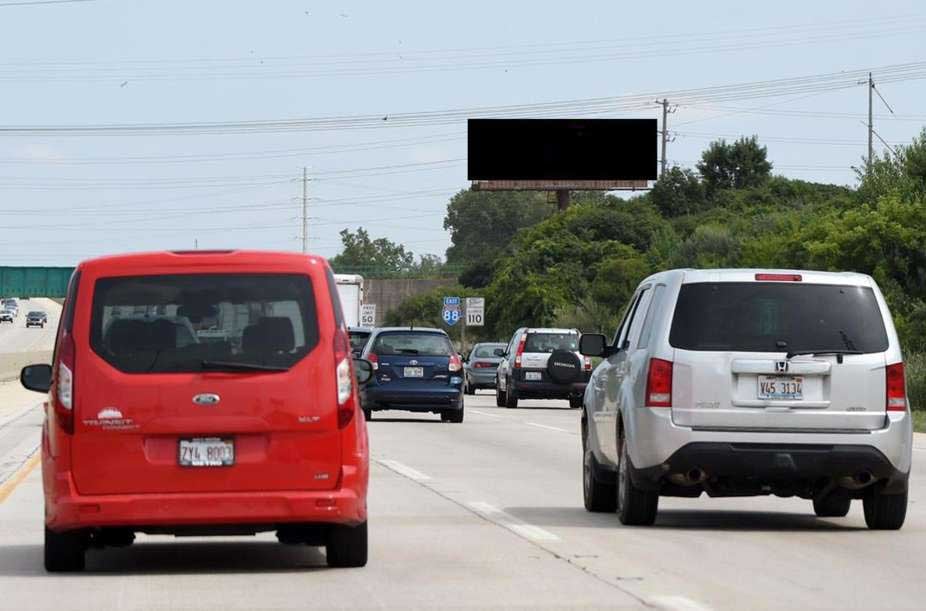 I-88 W/O Hwy 59 S/L F/W Media