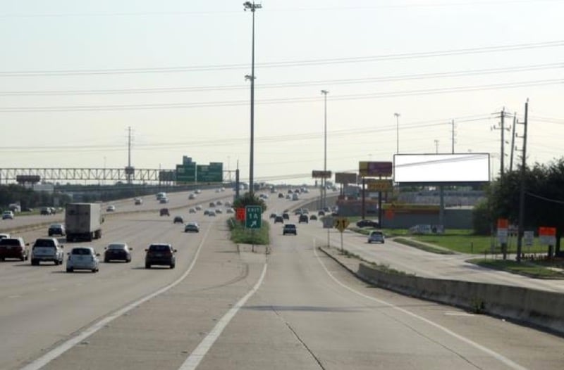 Location photo for S Loop W near Loop @ Knight Rd, South Main (Houston)