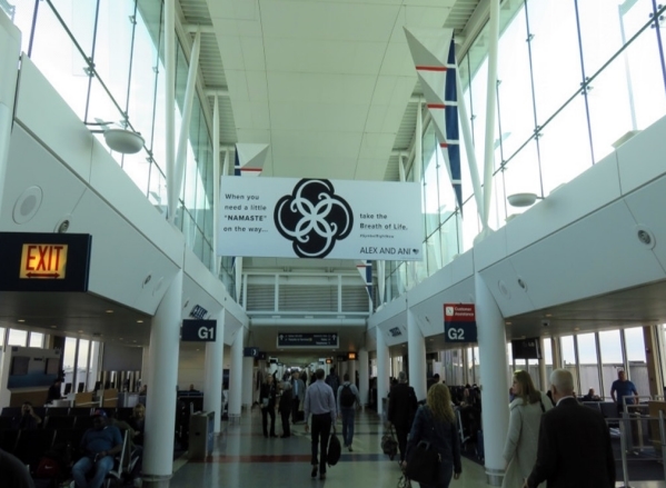 Tension Fabric Banner in O'Hare, IL