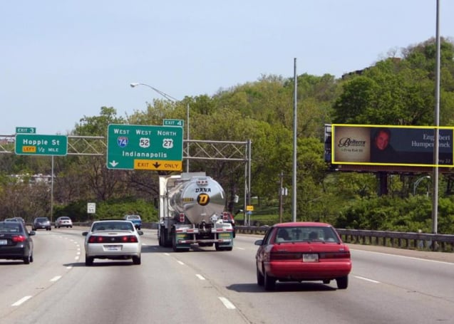 Location photo for Massachusetts Ave near Central Pkwy & Marshall Ave, Camp Washington (Cincinnati)