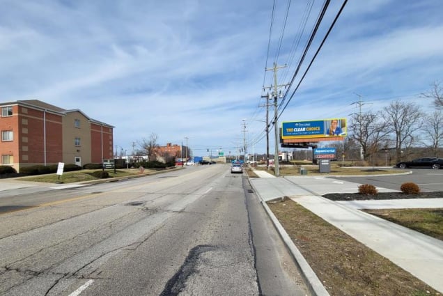 Location photo for Ridge Ave near Ibsen Ave & Ridge Ave, Oakley (Cincinnati)