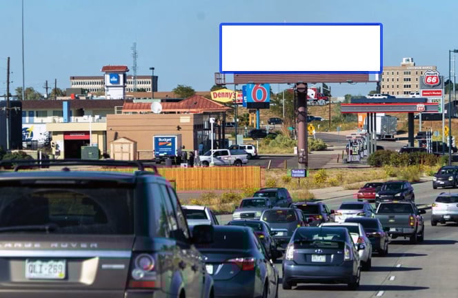 Location photo for Peoria St near Peoria St & 39th Ave, Northfield (Denver)