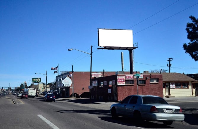 Location photo for E Colfax Ave near Colfax Ave & Willow St, East (Denver)