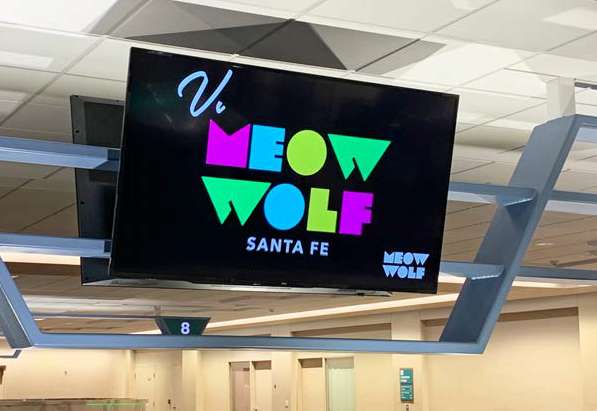 Billboard in Albuquerque, NM