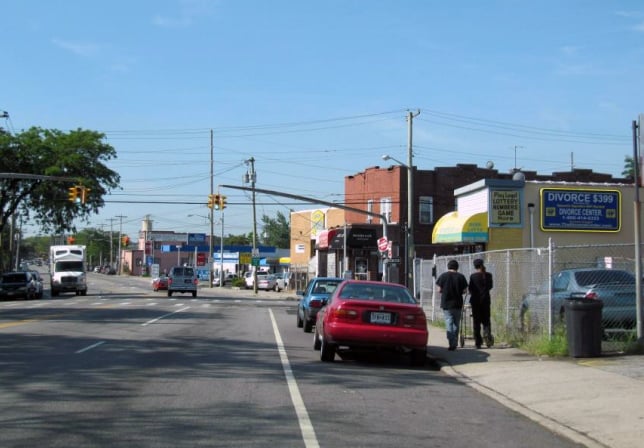 Location photo for SHERIDAN BOULEVARD WL 150F S OF MAPLE AVENUE